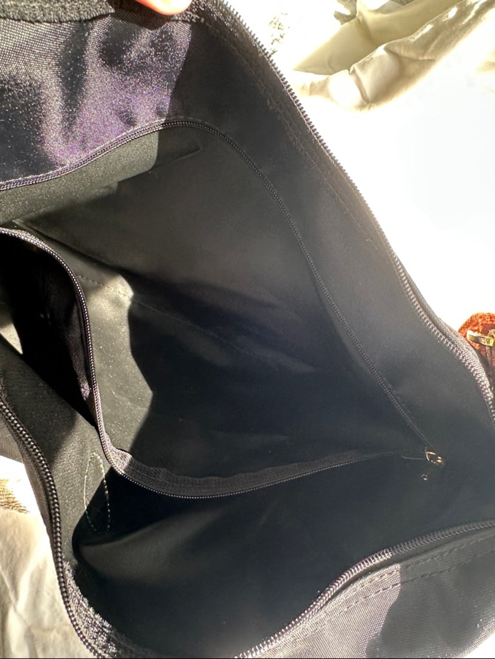 Longchamp Nylon Crossbody Shoulder Bag - Picture 13 of 13